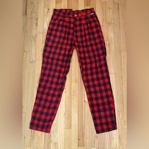 Gordon & Smith Skate Gear Checkered Pants